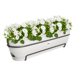 vibia campana balconnière allin1 70cm blanc soie